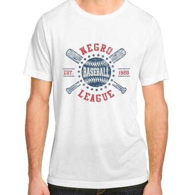 Vintage Negro League Baseball Black History Month Adult ChromaSoft Performance T-Shirt