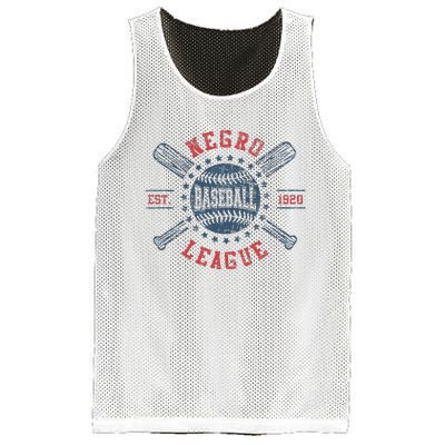 Vintage Negro League Baseball Black History Month Mesh Reversible Basketball Jersey Tank