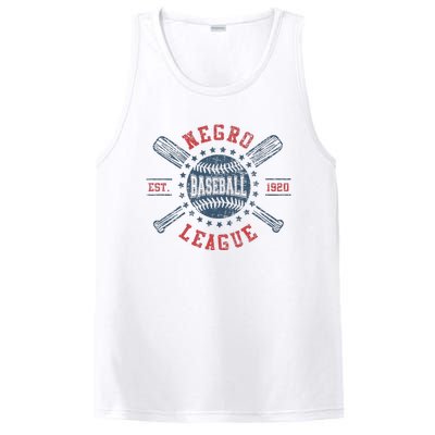 Vintage Negro League Baseball Black History Month PosiCharge Competitor Tank