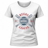 Vintage Negro League Baseball Black History Month Women's T-Shirt