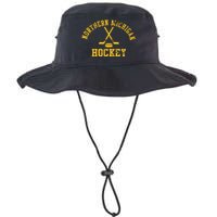 Vintage Northern Michigan Hockey Legacy Cool Fit Booney Bucket Hat