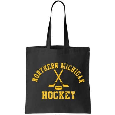 Vintage Northern Michigan Hockey Bag