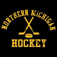 Vintage Northern Michigan Hockey Womens Tank Top