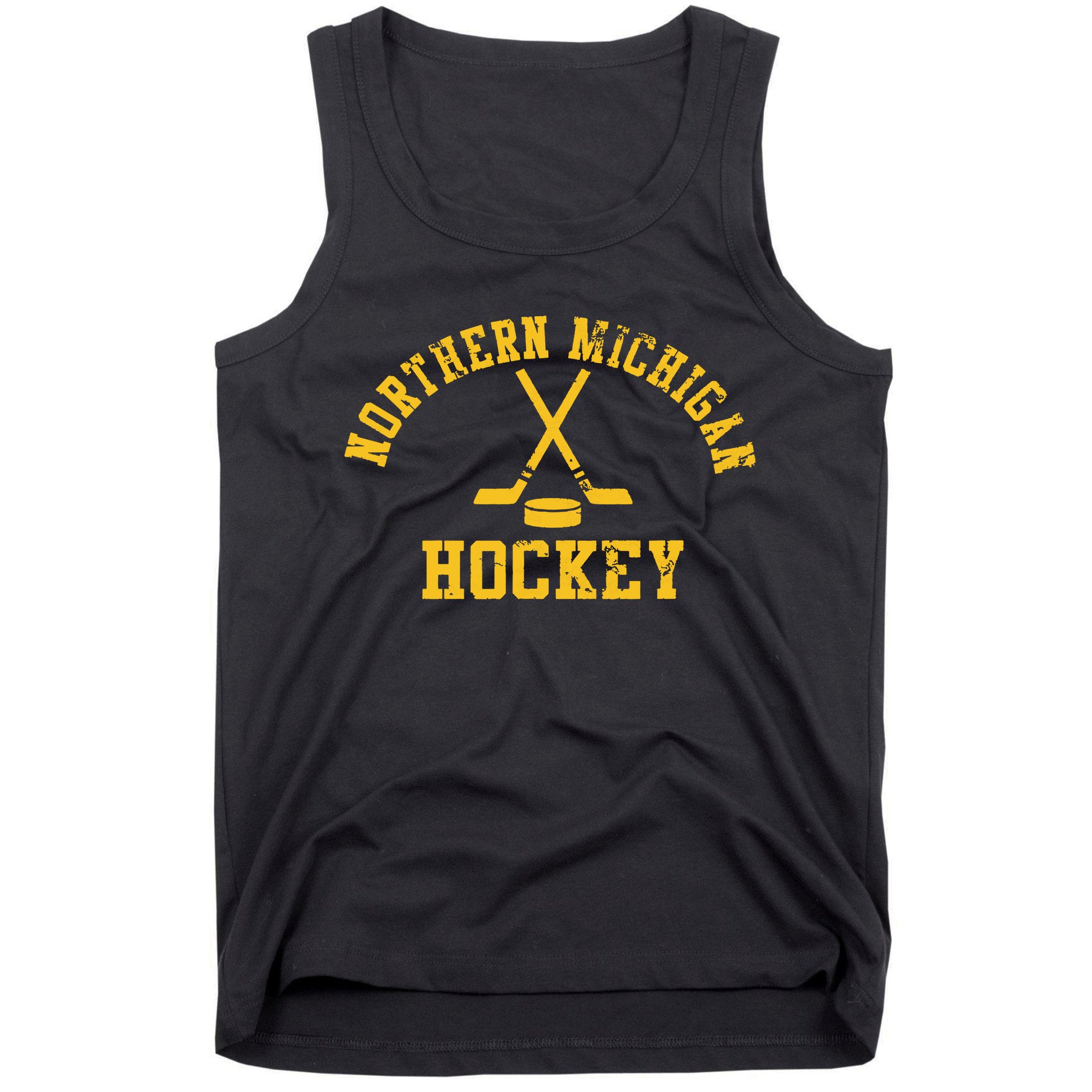Vintage Northern Michigan Hockey Tank Top