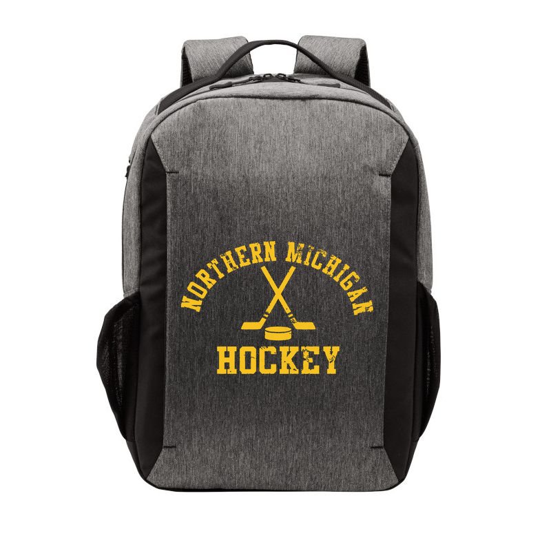 Vintage Northern Michigan Hockey Vector Backpack