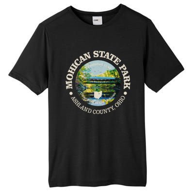 Vintage Nature Mohican State Park Hiking Mountain Tall Fusion ChromaSoft Performance T-Shirt