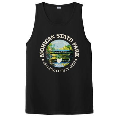 Vintage Nature Mohican State Park Hiking Mountain PosiCharge Competitor Tank