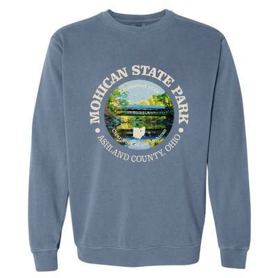 Vintage Nature Mohican State Park Hiking Mountain Garment-Dyed Sweatshirt