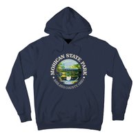 Vintage Nature Mohican State Park Hiking Mountain Hoodie