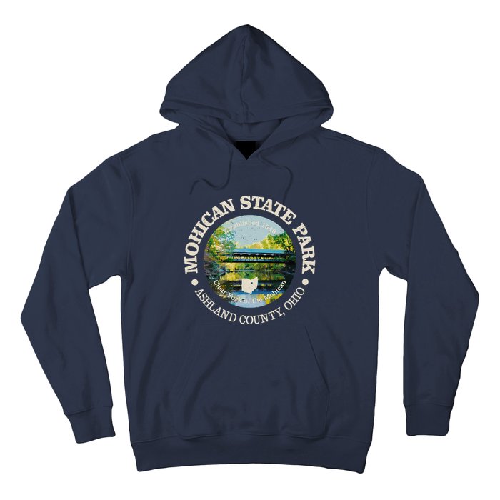 Vintage Nature Mohican State Park Hiking Mountain Hoodie