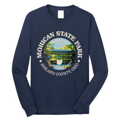 Vintage Nature Mohican State Park Hiking Mountain Long Sleeve Shirt