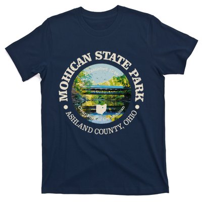 Vintage Nature Mohican State Park Hiking Mountain T-Shirt