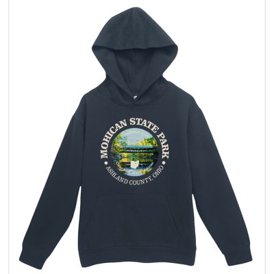 Vintage Nature Mohican State Park Hiking Mountain Urban Pullover Hoodie