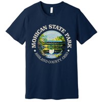 Vintage Nature Mohican State Park Hiking Mountain Premium T-Shirt