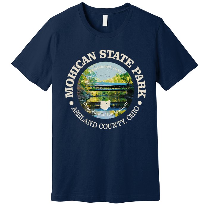 Vintage Nature Mohican State Park Hiking Mountain Premium T-Shirt