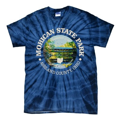 Vintage Nature Mohican State Park Hiking Mountain Tie-Dye T-Shirt