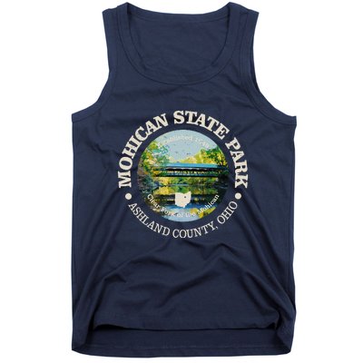 Vintage Nature Mohican State Park Hiking Mountain Tank Top