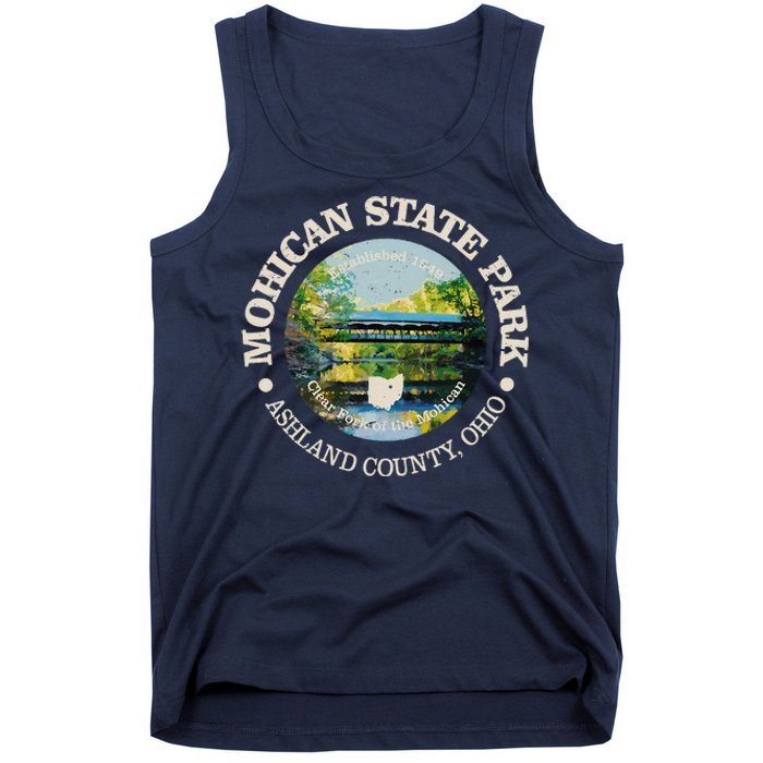 Vintage Nature Mohican State Park Hiking Mountain Tank Top