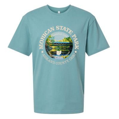 Vintage Nature Mohican State Park Hiking Mountain Sueded Cloud Jersey T-Shirt