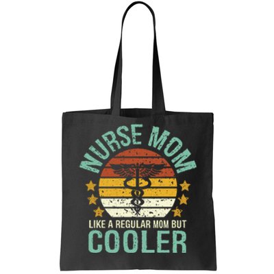 Vintage Nurse Mom Nurse Lovers Gift Essential Mother's Day Tote Bag