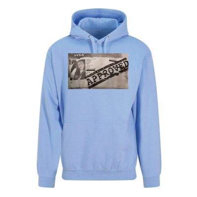 Visa Nika Muhl Approved Unisex Surf Hoodie