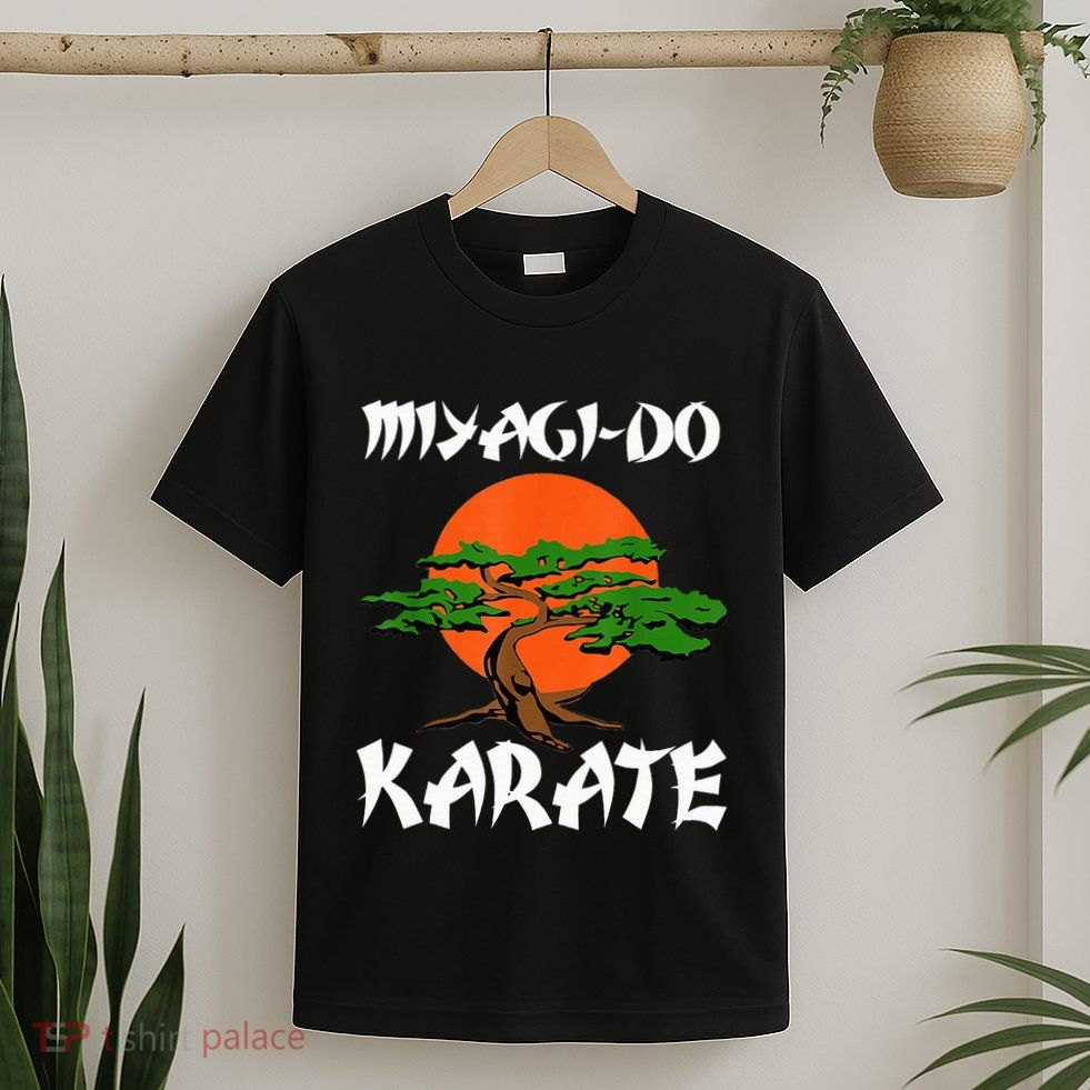 Vintage New Miyagido Karate Cool Bonsai Tree T-Shirt