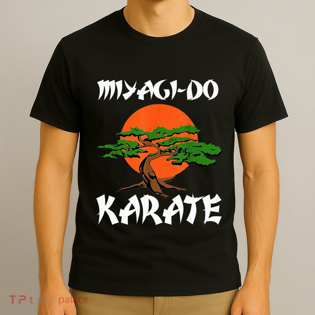 Vintage New Miyagido Karate Cool Bonsai Tree T-Shirt