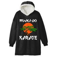 Vintage New Miyagido Karate Cool Bonsai Tree Hooded Wearable Blanket