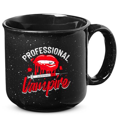 Venipuncture Needle Meme Design Phlebotomy Nurse Funny Gift 15oz Campfire Ceramic Mug
