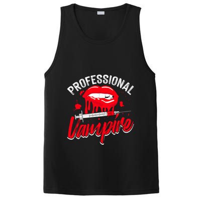 Venipuncture Needle Meme Design Phlebotomy Nurse Funny Gift PosiCharge Competitor Tank
