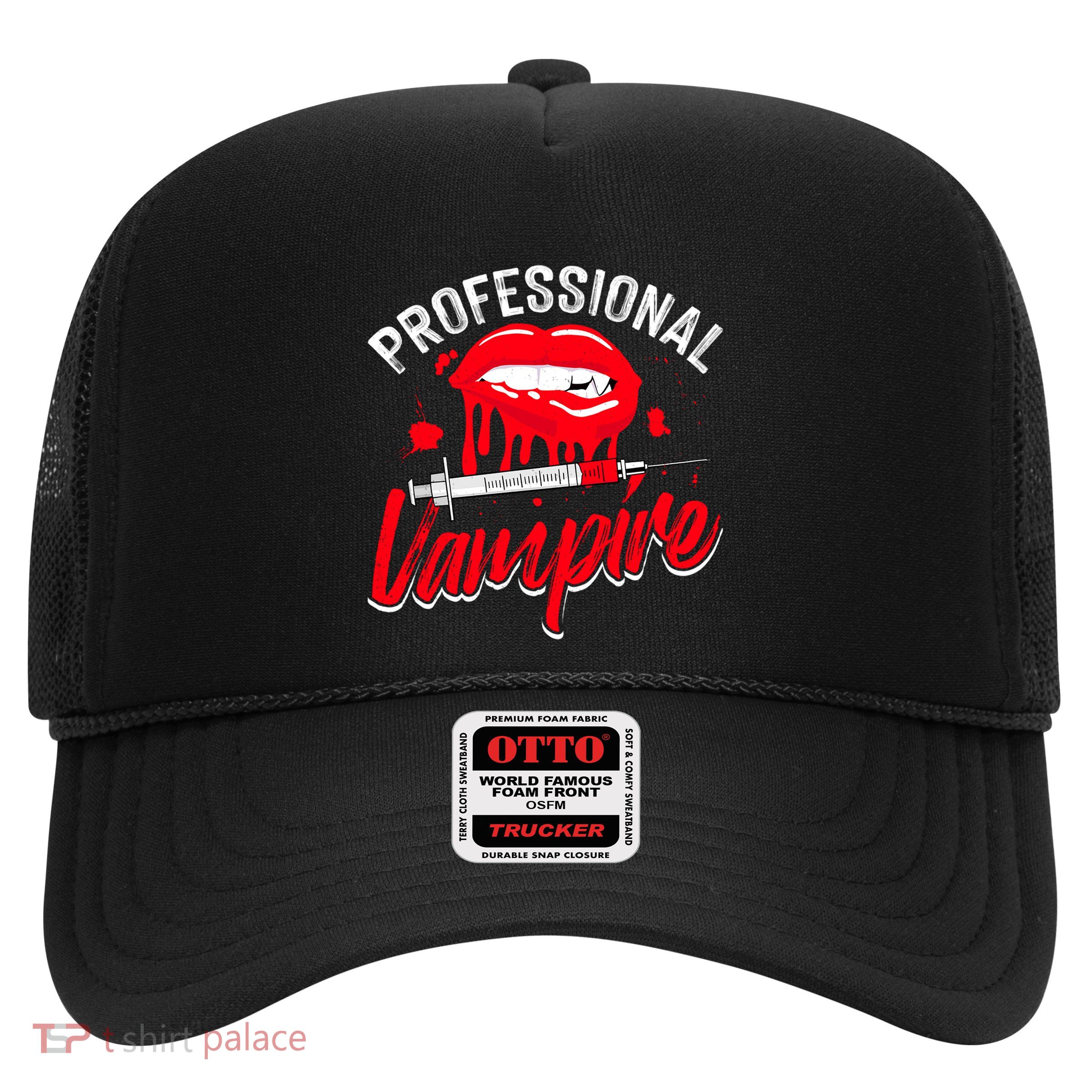 Venipuncture Needle Meme Design Phlebotomy Nurse Funny Gift Trucker Hat