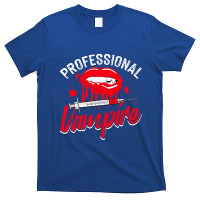Venipuncture Needle Meme Design Phlebotomy Nurse Funny Gift T-Shirt