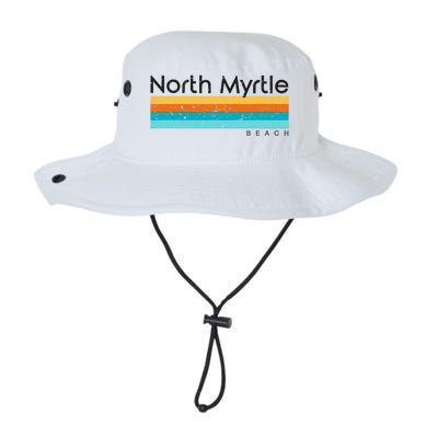 Vintage North Myrtle Beach Sc South Carolina Retro Design Legacy Cool Fit Booney Bucket Hat