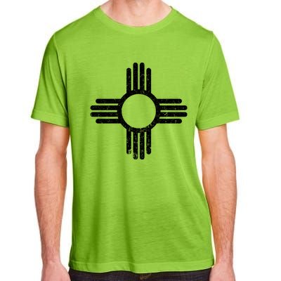 Vintage New Mexico Flag Symbol Adult ChromaSoft Performance T-Shirt