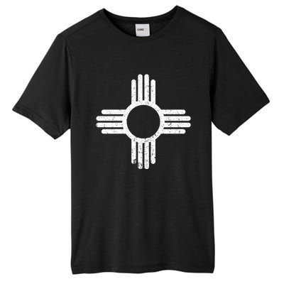 Vintage New Mexico Flag Symbol Tall Fusion ChromaSoft Performance T-Shirt