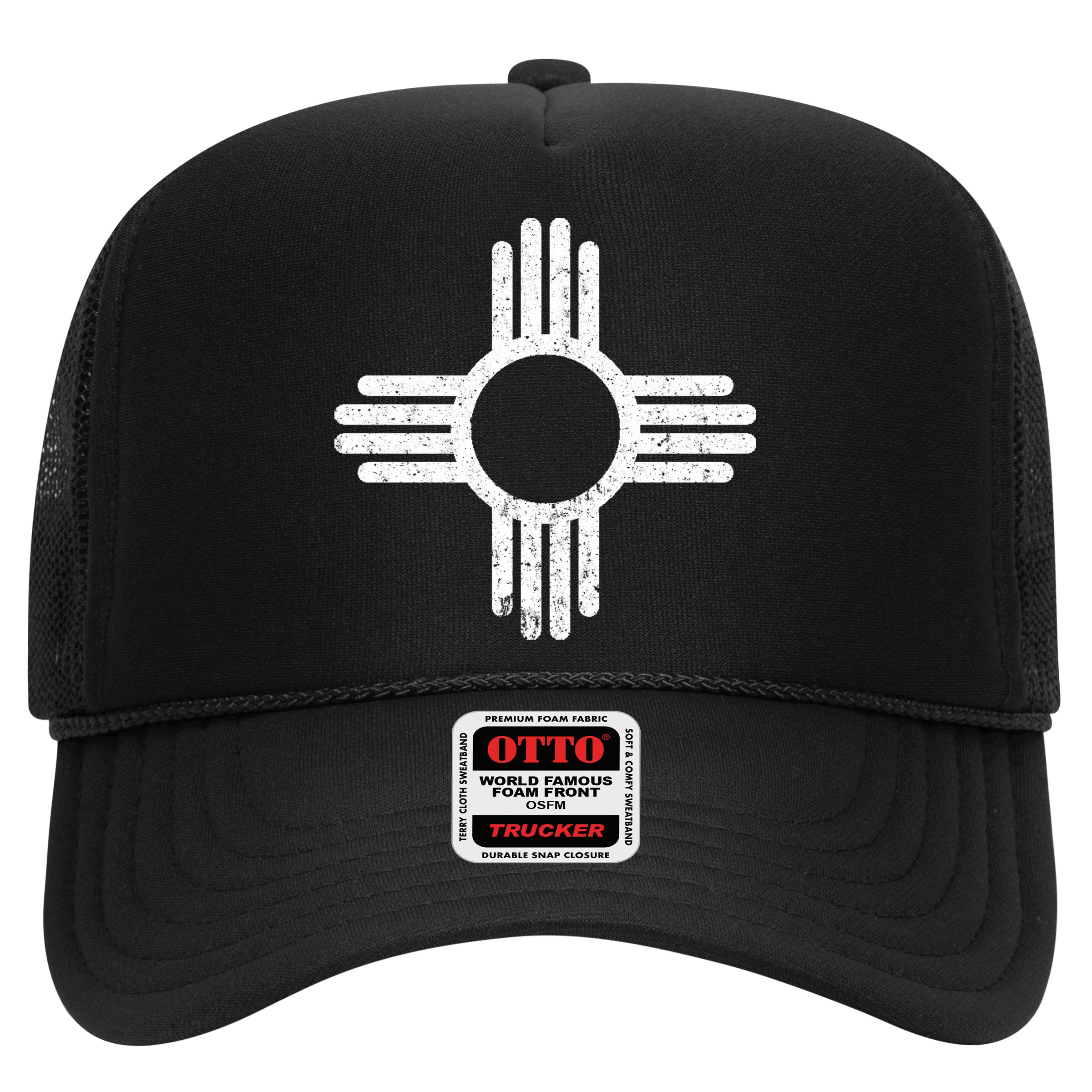 Vintage New Mexico Flag Symbol Hat