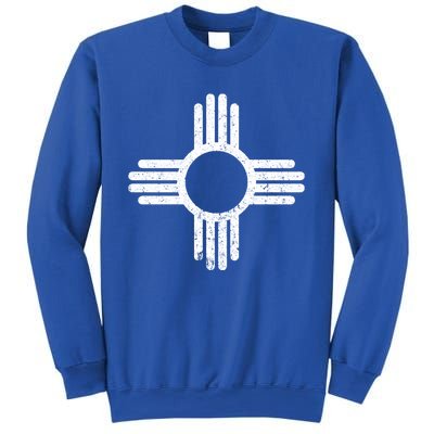 Vintage New Mexico Flag Symbol Sweatshirt