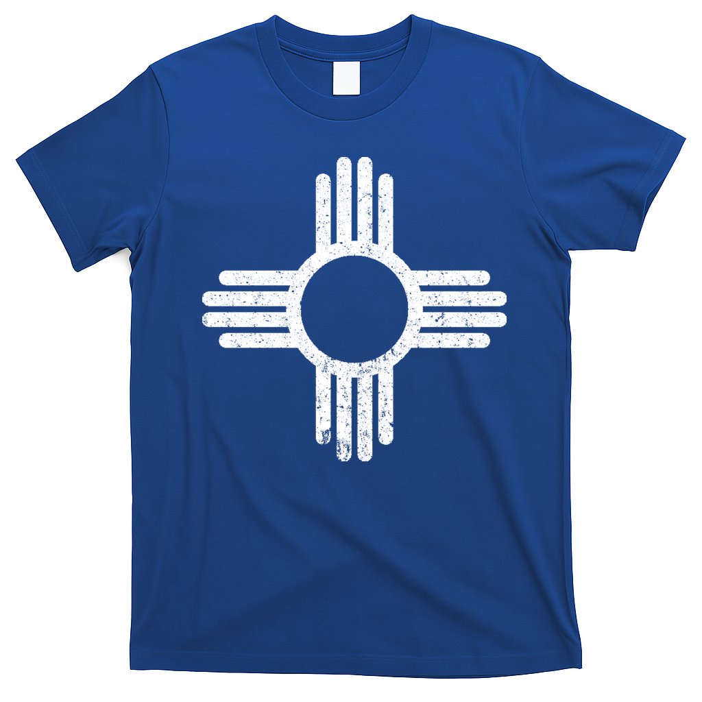 Vintage New Mexico Flag Symbol T-Shirt