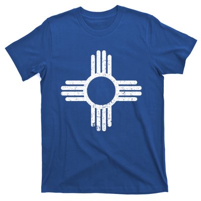 Vintage New Mexico Flag Symbol T-Shirt