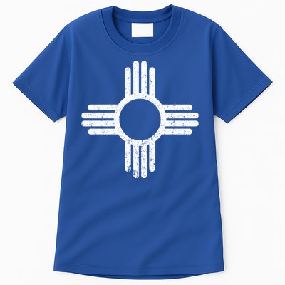 Vintage New Mexico Flag Symbol Tall T-Shirt