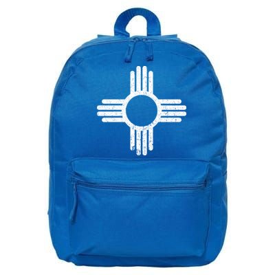 Vintage New Mexico Flag Symbol 16 in Basic Backpack