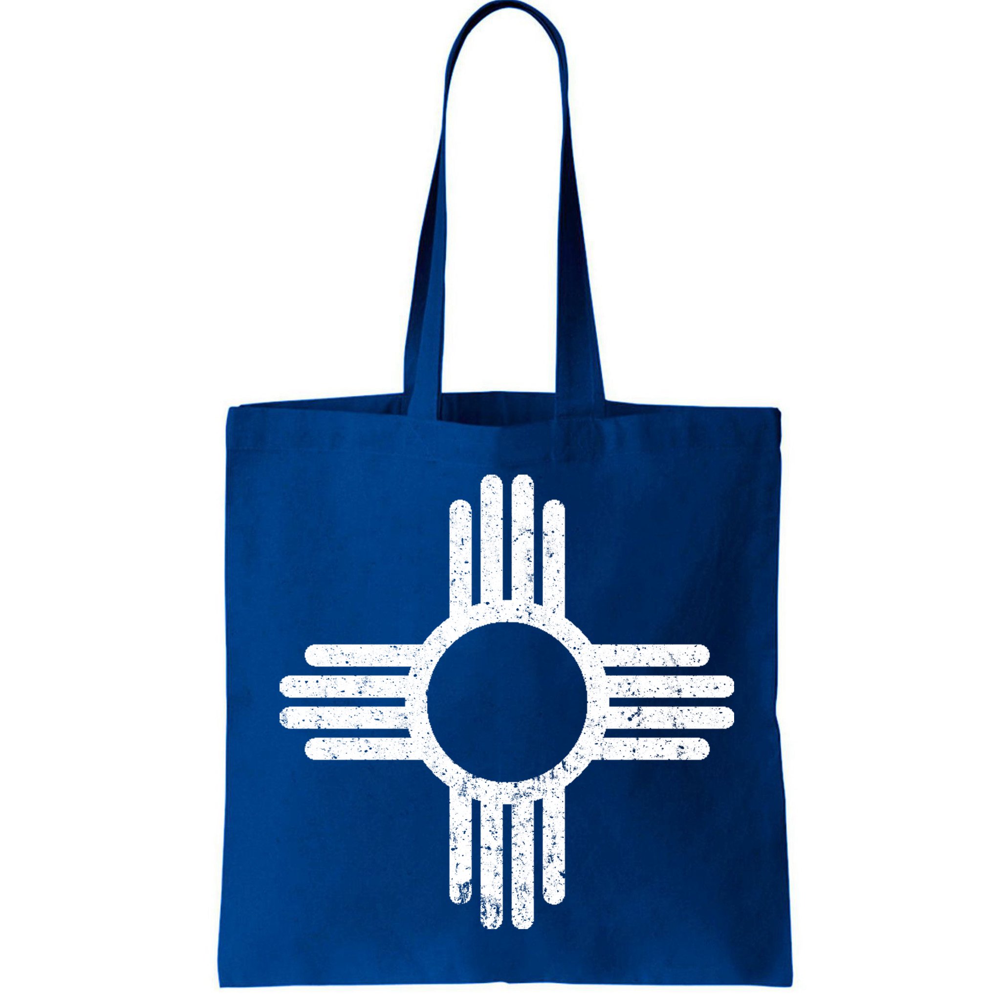 Vintage New Mexico Flag Symbol Bag