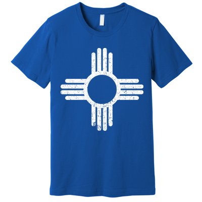 Vintage New Mexico Flag Symbol Premium T-Shirt