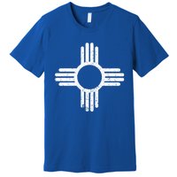 Vintage New Mexico Flag Symbol Premium T-Shirt