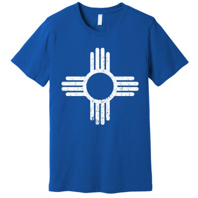 Vintage New Mexico Flag Symbol Premium T-Shirt