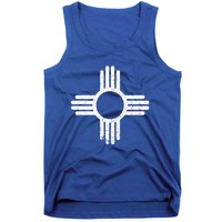 Vintage New Mexico Flag Symbol Tank Top