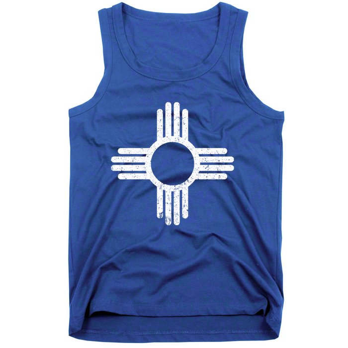 Vintage New Mexico Flag Symbol Tank Top