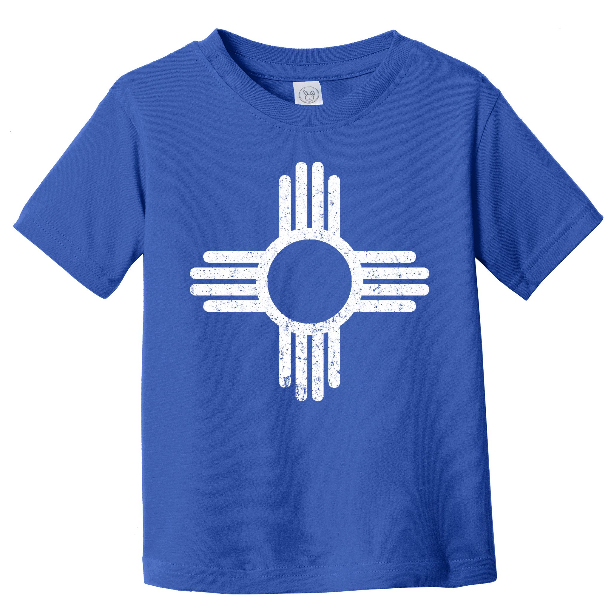 Vintage New Mexico Flag Symbol Toddler T-Shirt