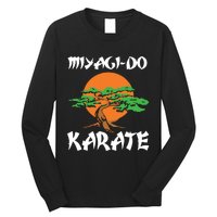 Vintage New MiyagiDo Karate Cool Bonsai Tree Gift Long Sleeve Shirt