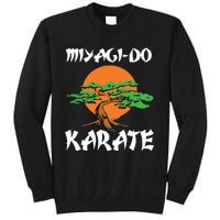 Vintage New MiyagiDo Karate Cool Bonsai Tree Gift Sweatshirt